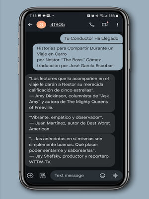 cover image of Tu Conductor Ha Llegado